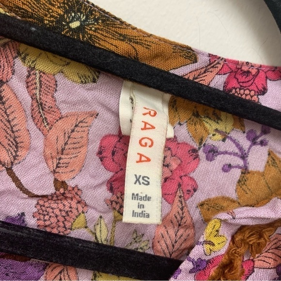 Anthropologie Raga Wild Gardens Peasant Blouse - Picture 5 of 10